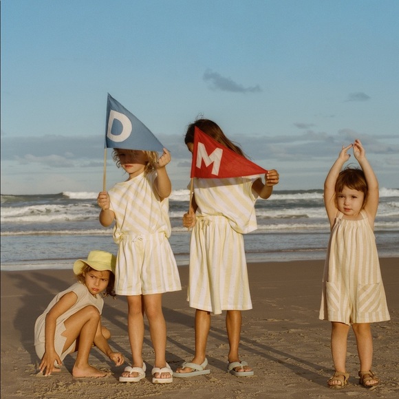 Zara terrycloth tubular sandals - Picture 2 of 6